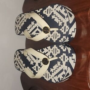 Tori Burch Wedge Sandal